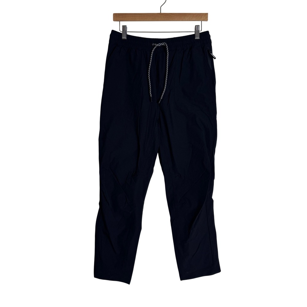 Bearded Goat Men's All Day Pants Hiking Outdoor Black Size Medium